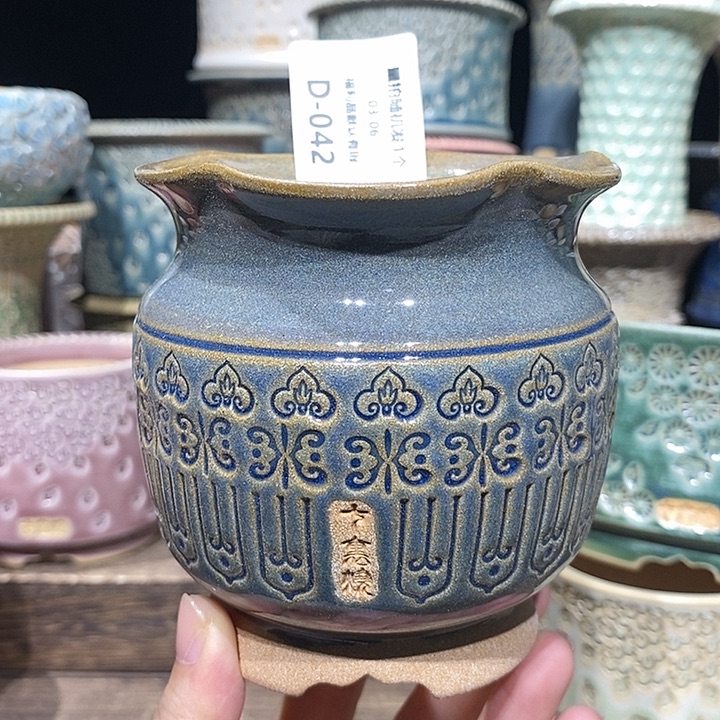 七里烧陶瓷03-06-042口径8