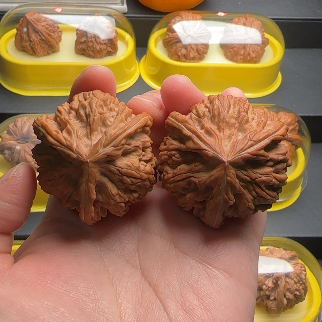 把件文玩核桃文山奔全品45