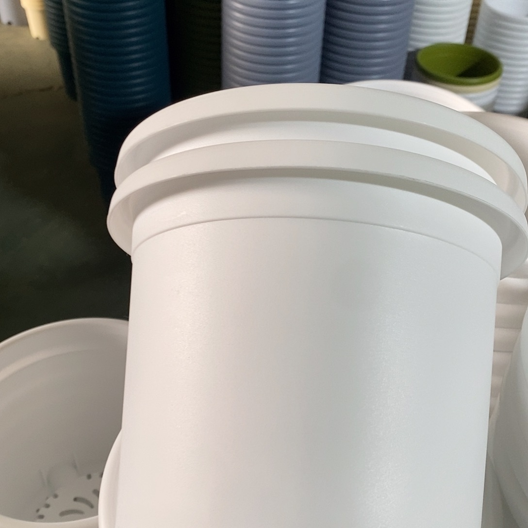 树脂四季3#带拖纯白6