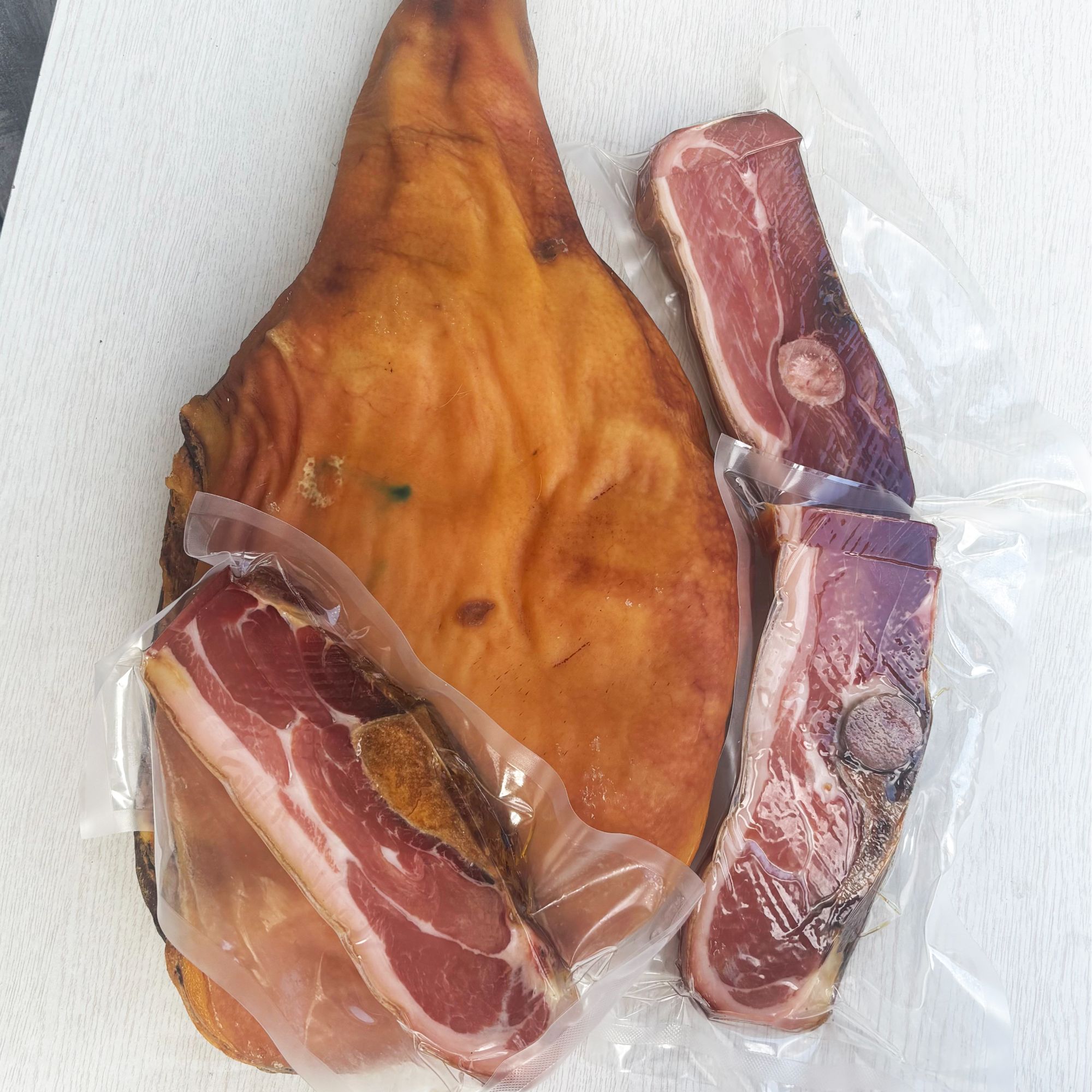 【腊火腿】农家腊货特产农家土货腊猪肉腊香肠腊肉腊味