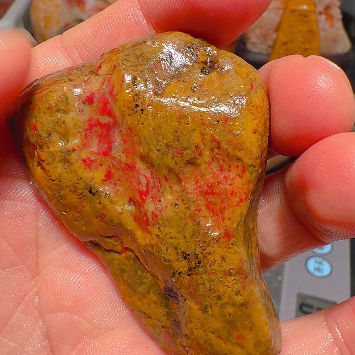 用***6昌化石昌化鸡血石