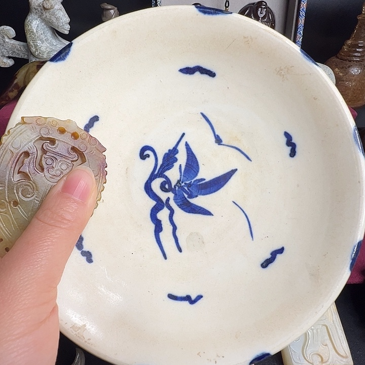 瓷片爱**玉陶瓷摆件及陶瓷制品