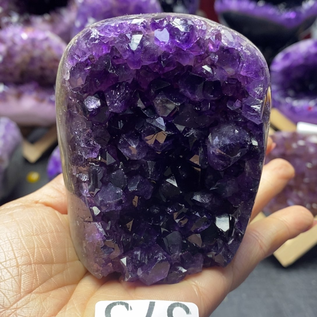 【闪购商品】水晶大型摆件（非配饰）未镶嵌