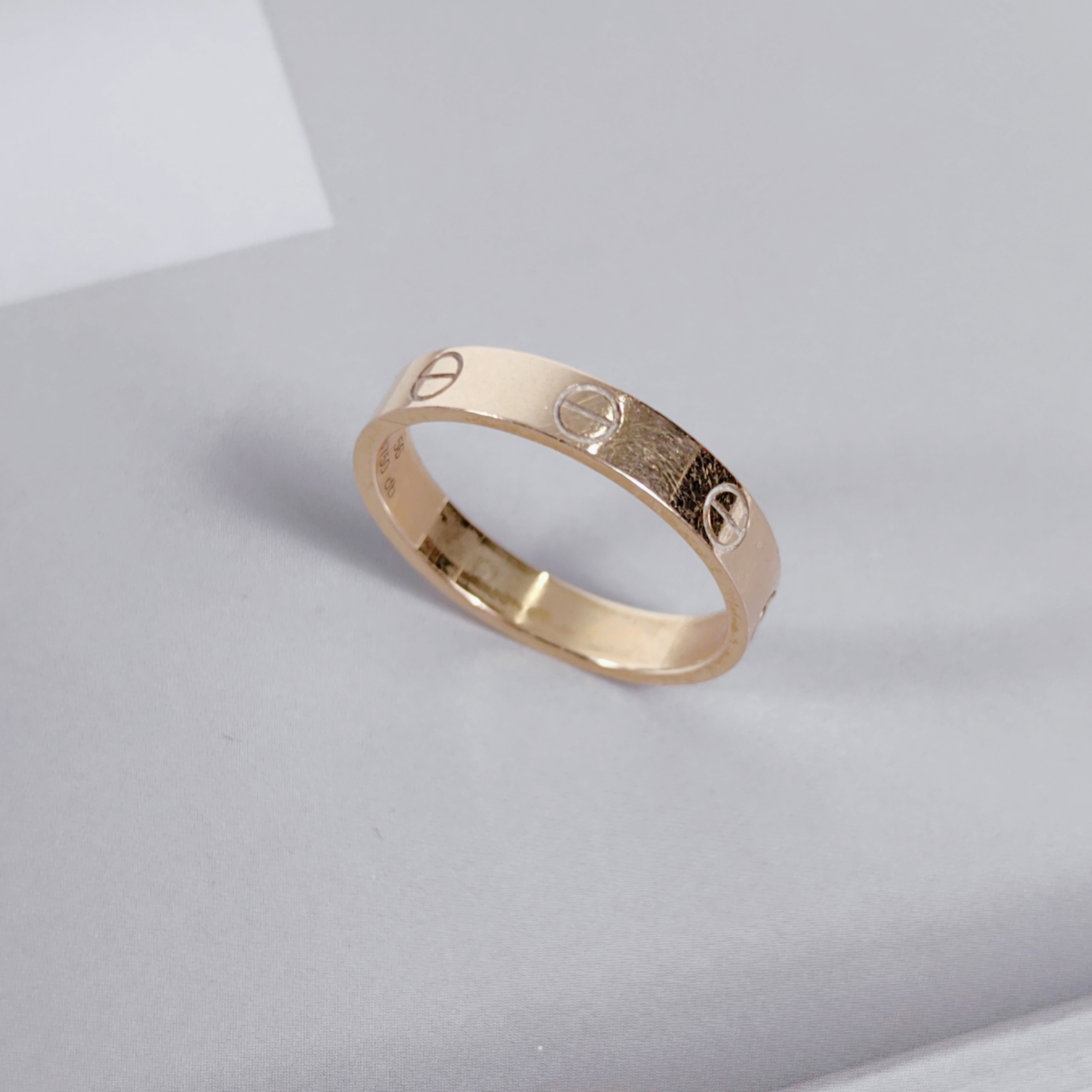 95新 卡地亚 安洁利严选/SK0127339 戒指