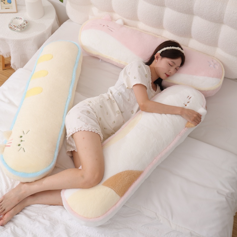 艾斯德猫咪抱枕睡觉夹腿长条枕沙发靠枕宿舍女生睡觉侧睡靠背