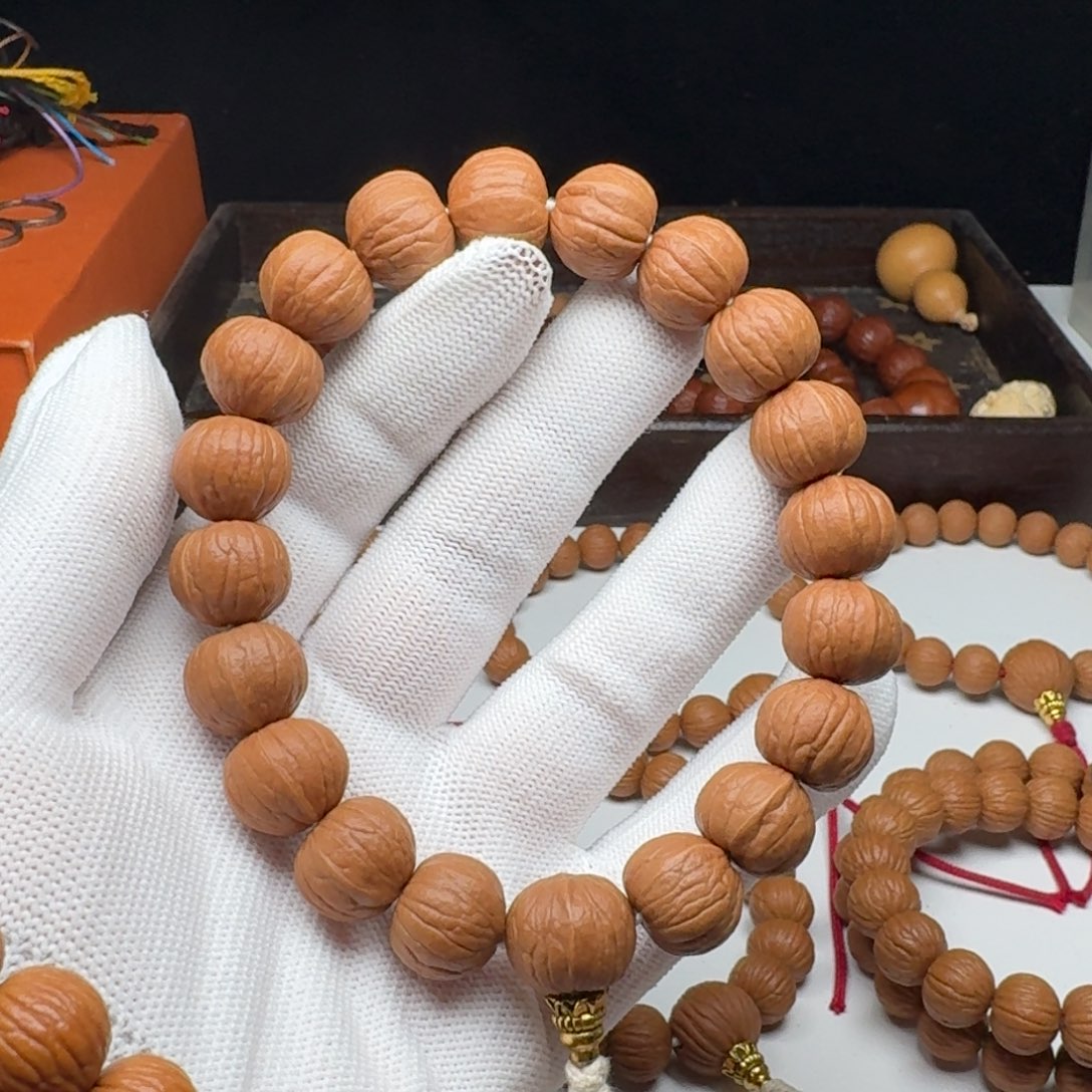 猴头核桃手串章**?14.7同尺南瓜