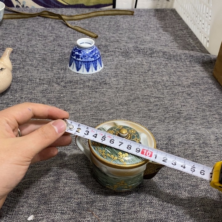 紫砂茶杯非常漂亮好看的花瓶