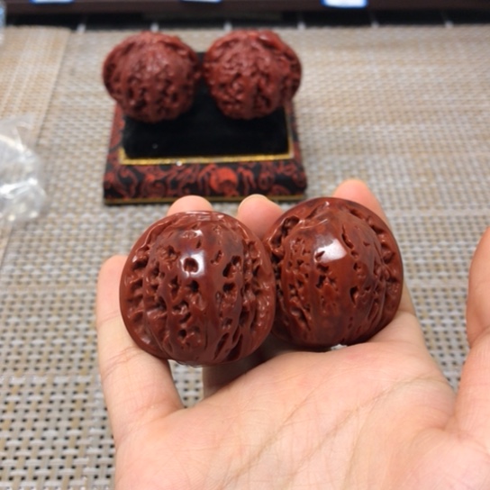 文玩核桃把件四座楼