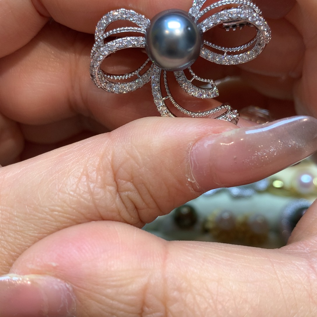 海水珍珠胸饰未镶嵌