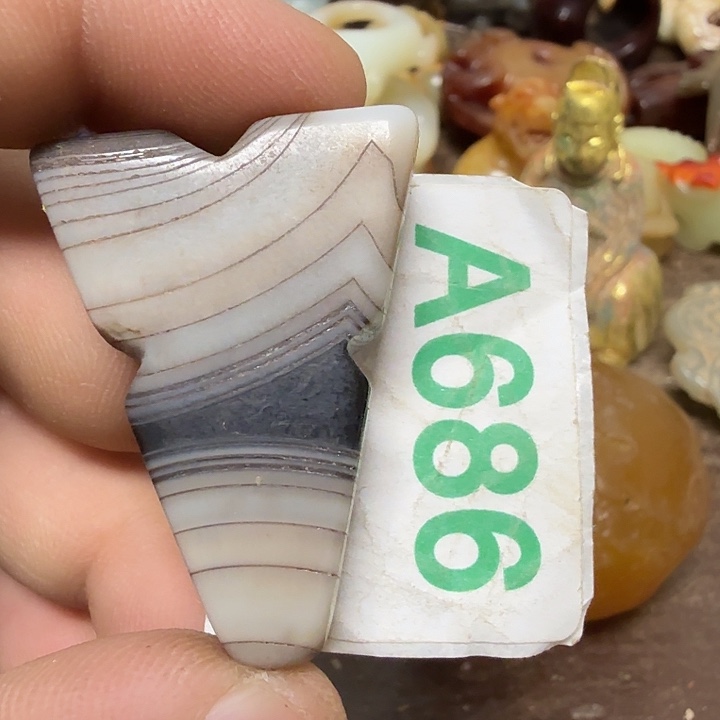 玛瑙/玉髓未镶嵌颈饰