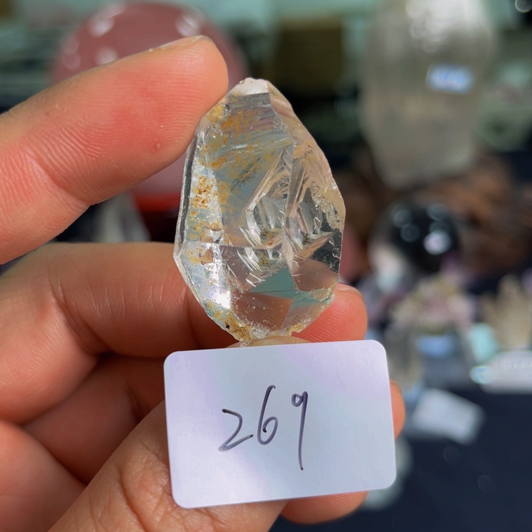 水晶天然水晶家居摆件未镶嵌