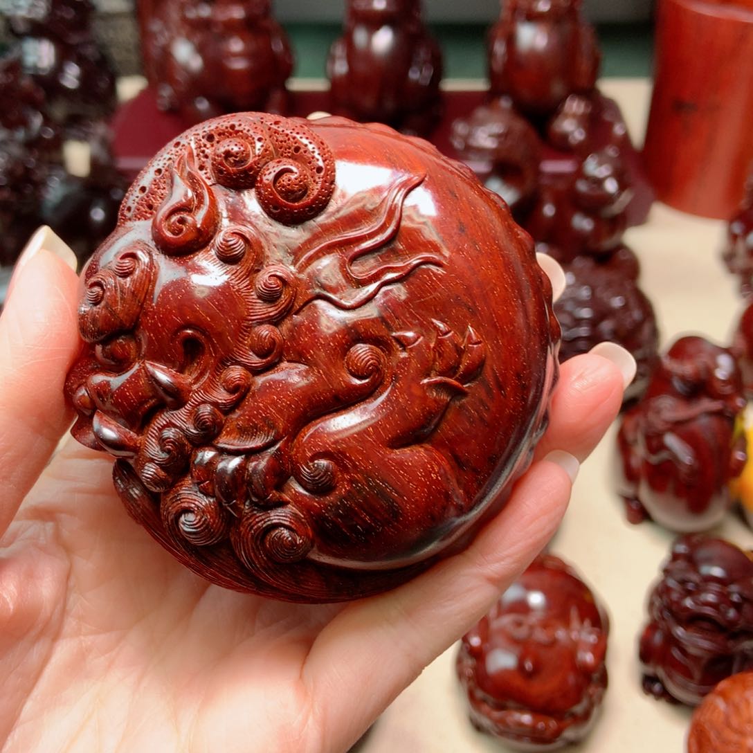 檀香紫檀（小叶紫檀）周*翔