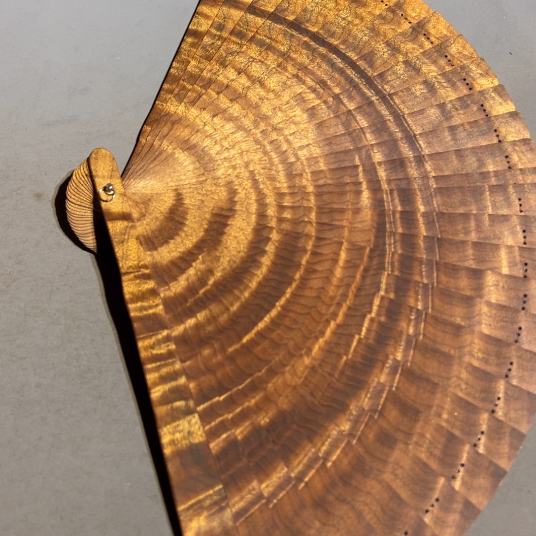 金丝楠金丝楠木扇子