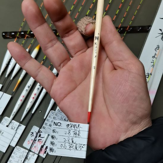 巴尔沙木鳞光碳脚，空心软尾一支