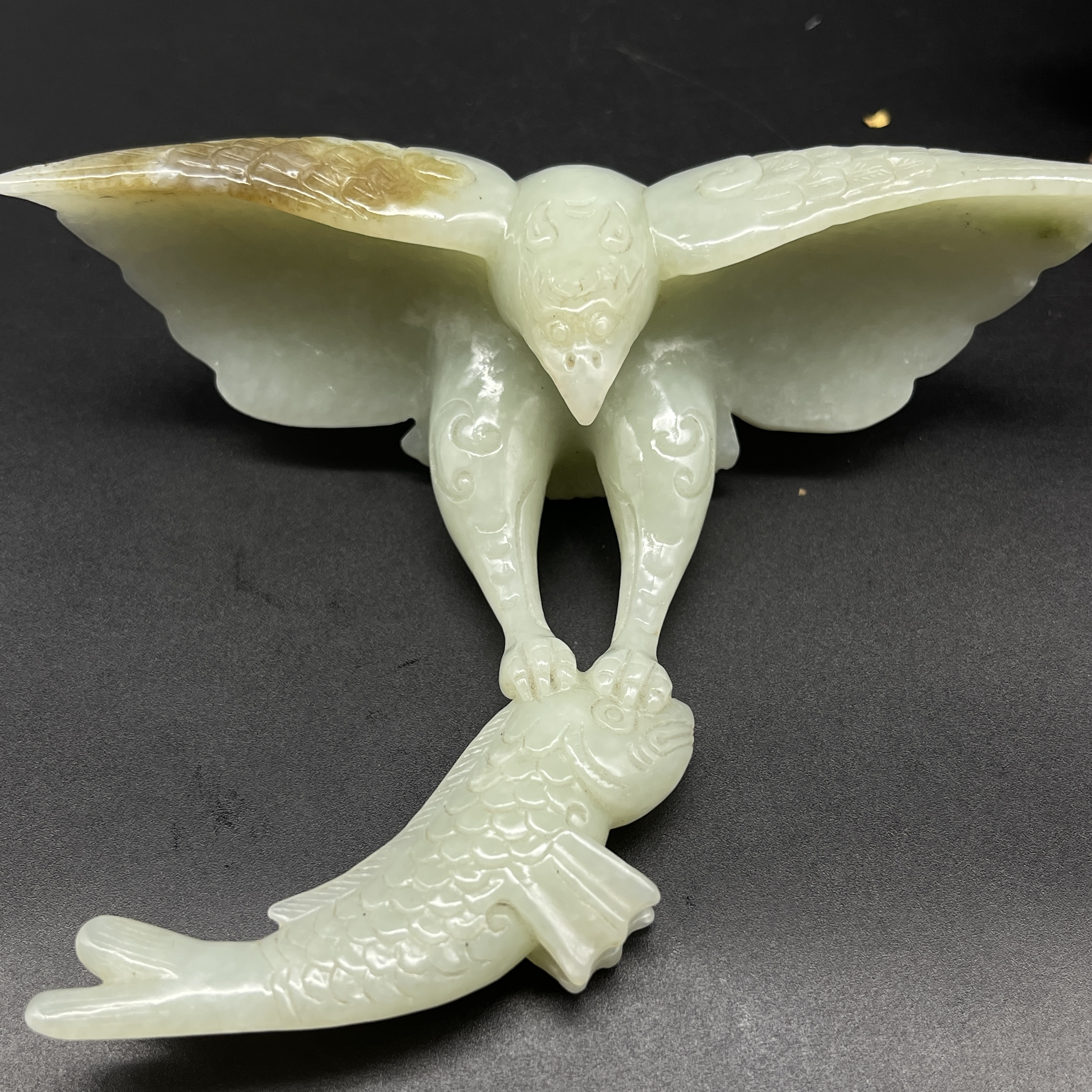 《清代》  和田玉大展宏图  山东文物商店泰运 ZZXCEH608899