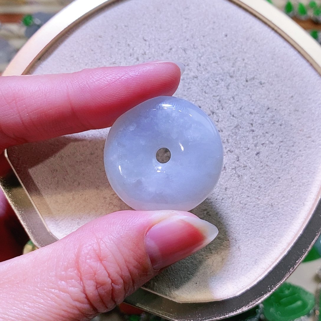 【闪购商品】翡翠挂件未镶嵌裸石