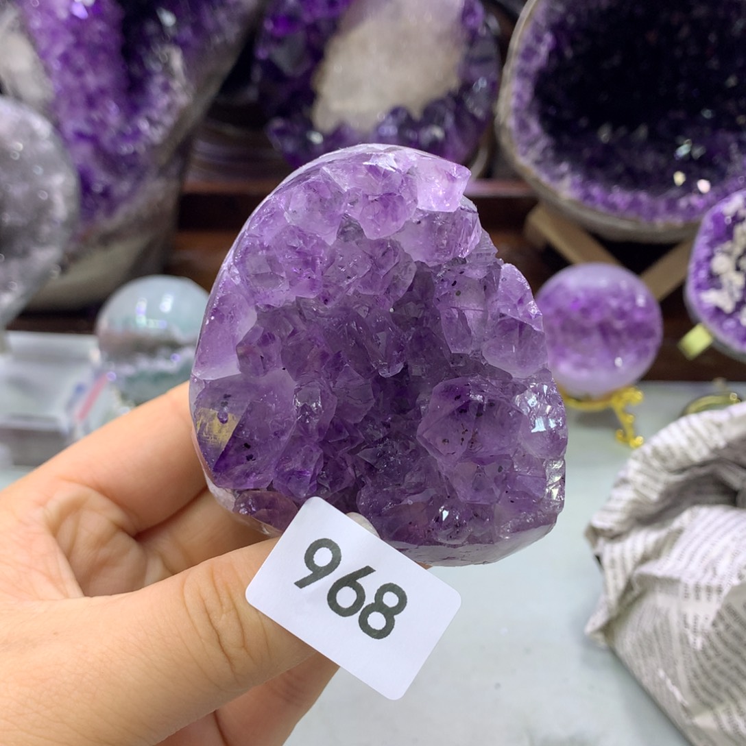 未镶嵌紫晶大型摆件（非配饰）