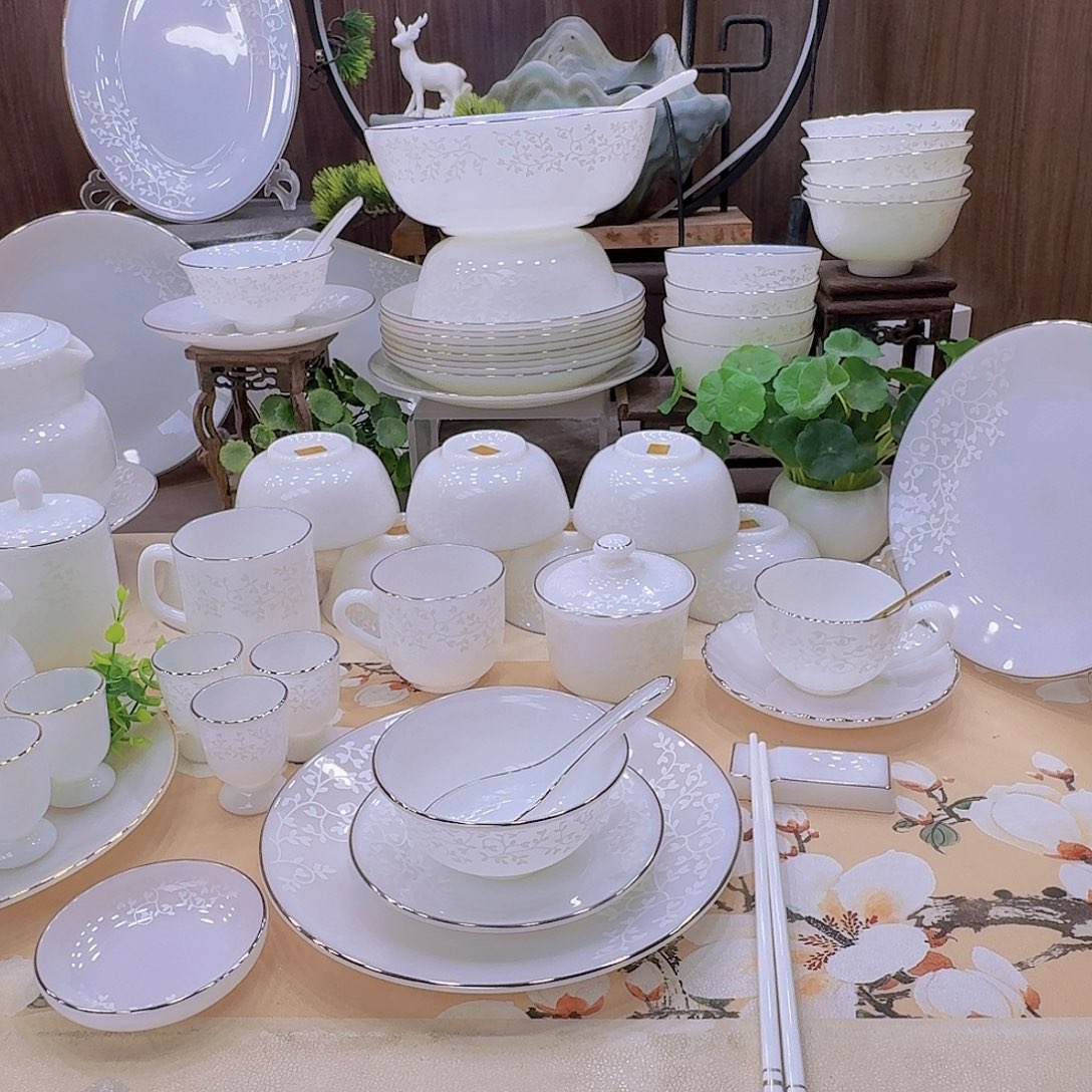 瓷暗香浮动餐具套装补差价