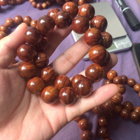 【闪购商品】手串/手链黄花梨/降香黄檀风*阳