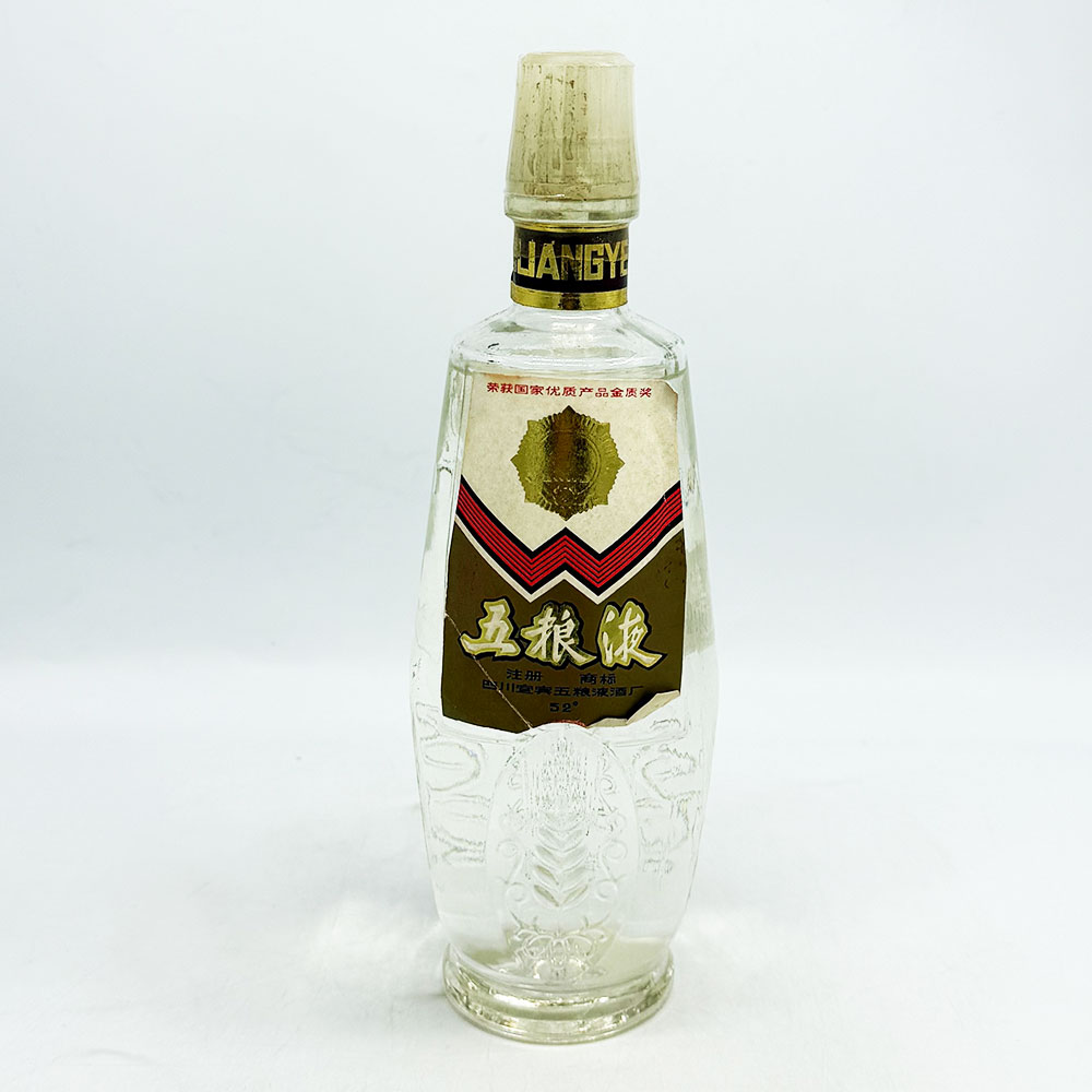 1987年五粮液麦穗（喝品） 52度500ml 1瓶装