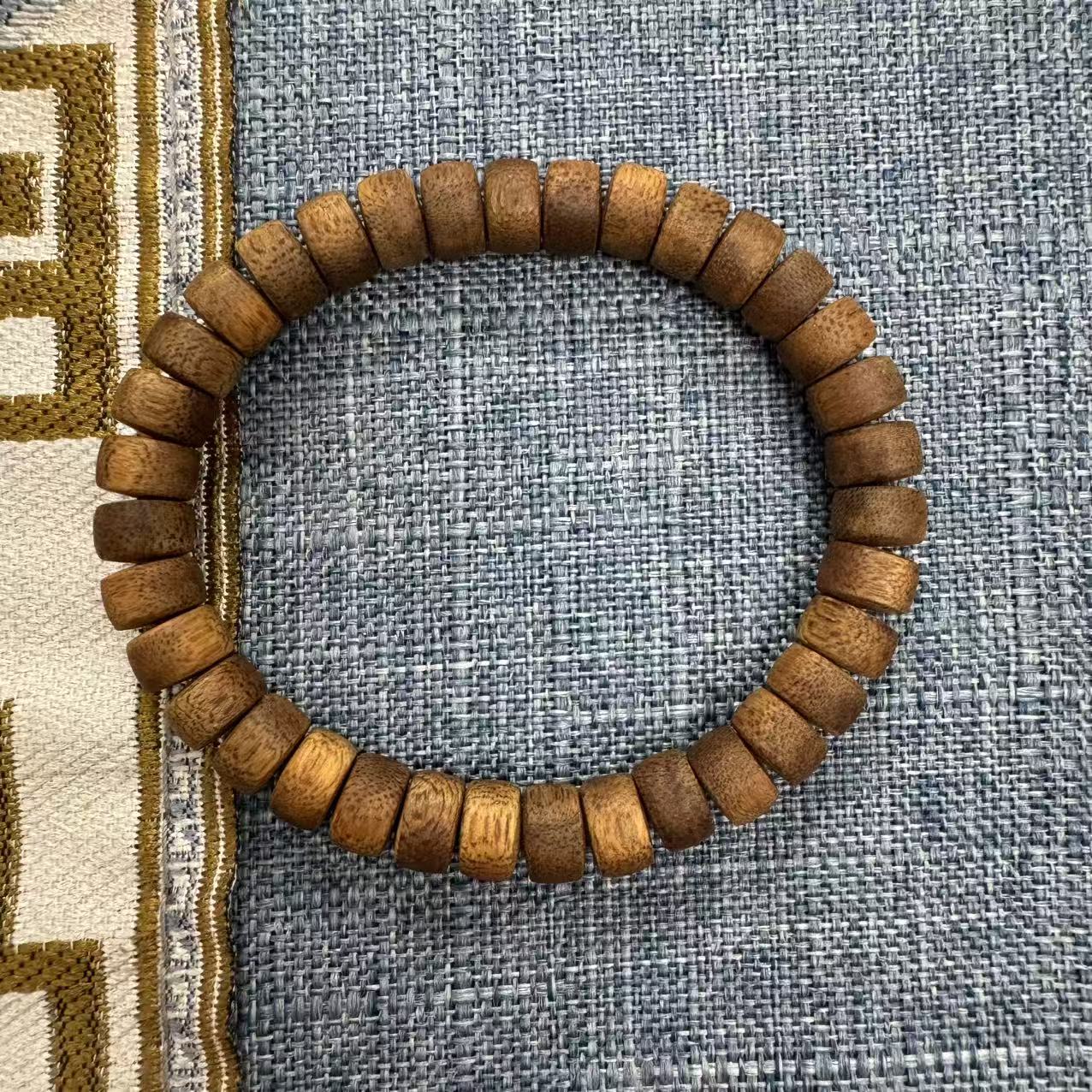 沉香5  透顶绿手串-多样性发货-ZJMMCX22