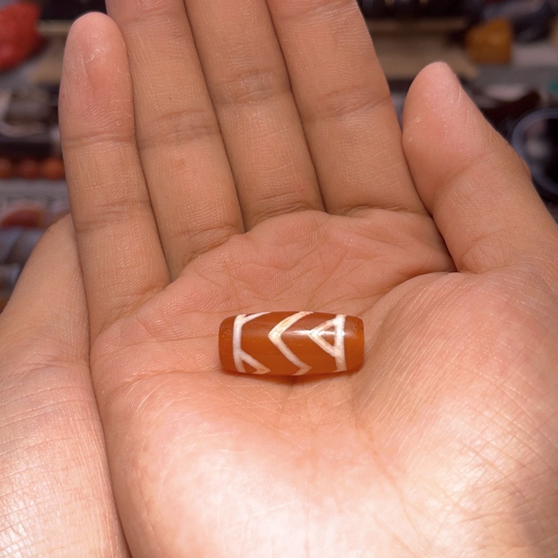 玛瑙/玉髓单珠未镶嵌