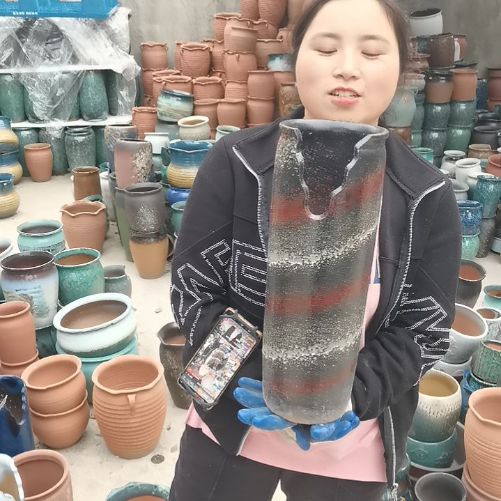 口14高42瑕疵一个盆子