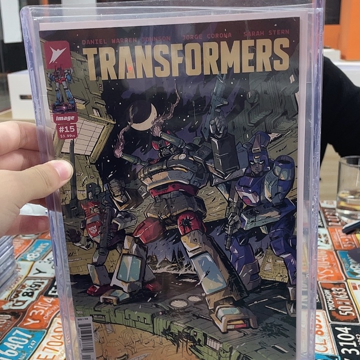 纸变形金刚50比例