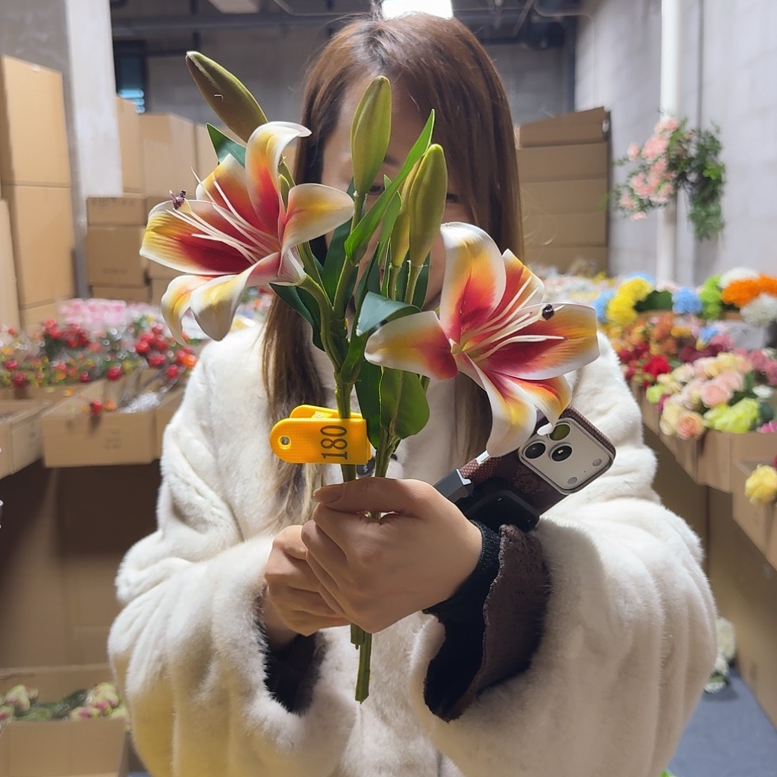 180号「闪购」仿真花，公主请下单