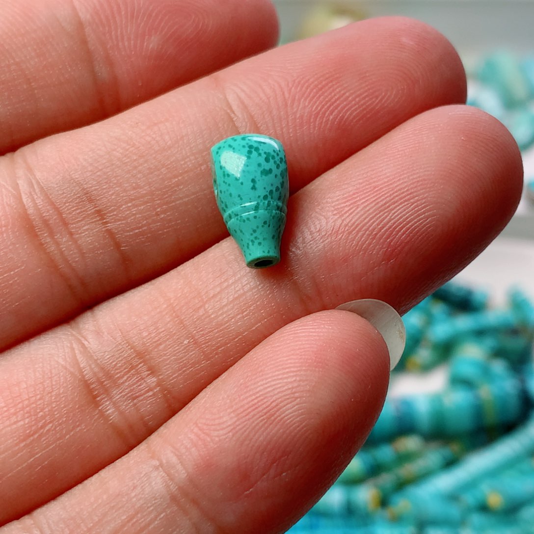 未镶嵌绿松石手串