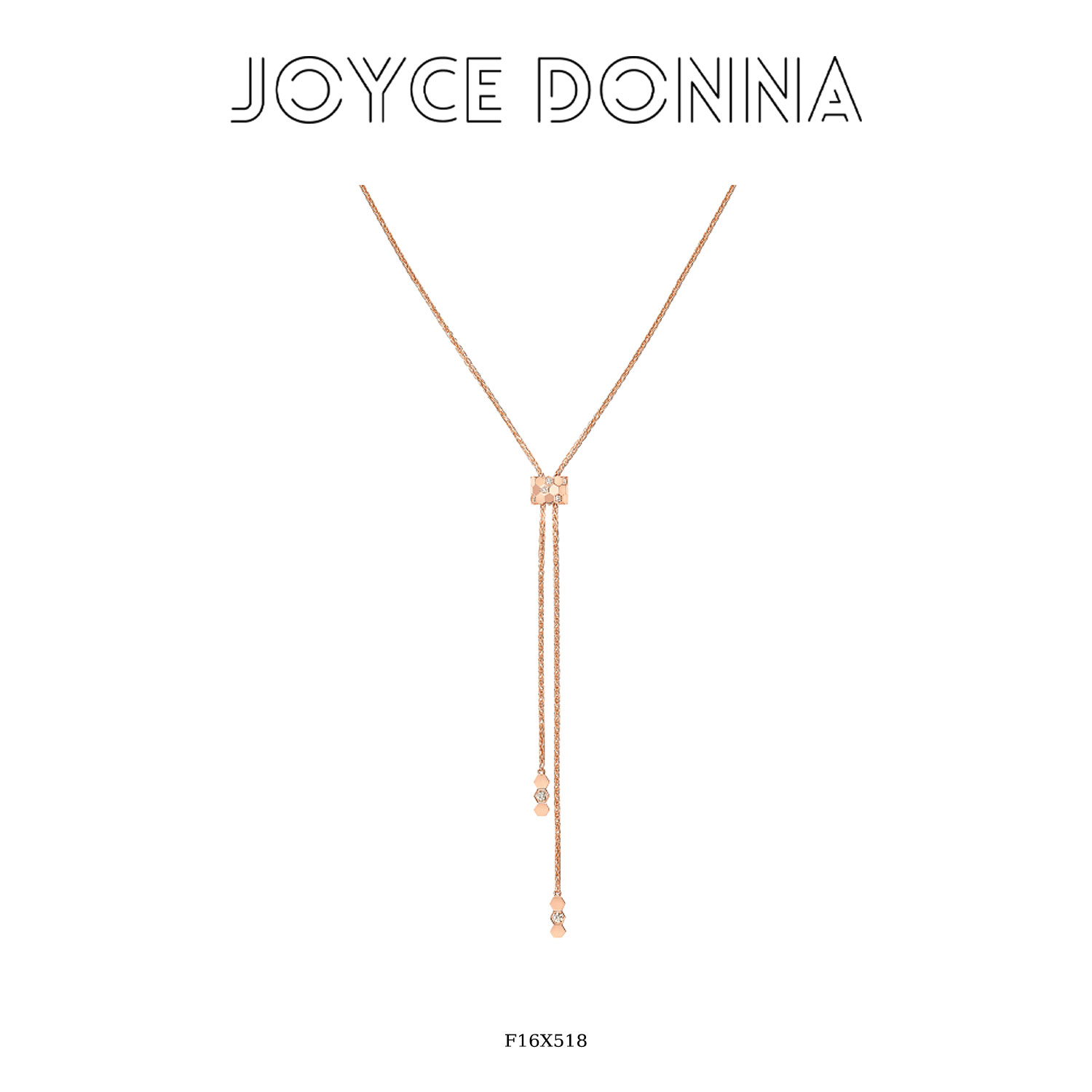 镀K金 法式轻奢高级百搭蜂巢流苏项链 F16X518 F16X519