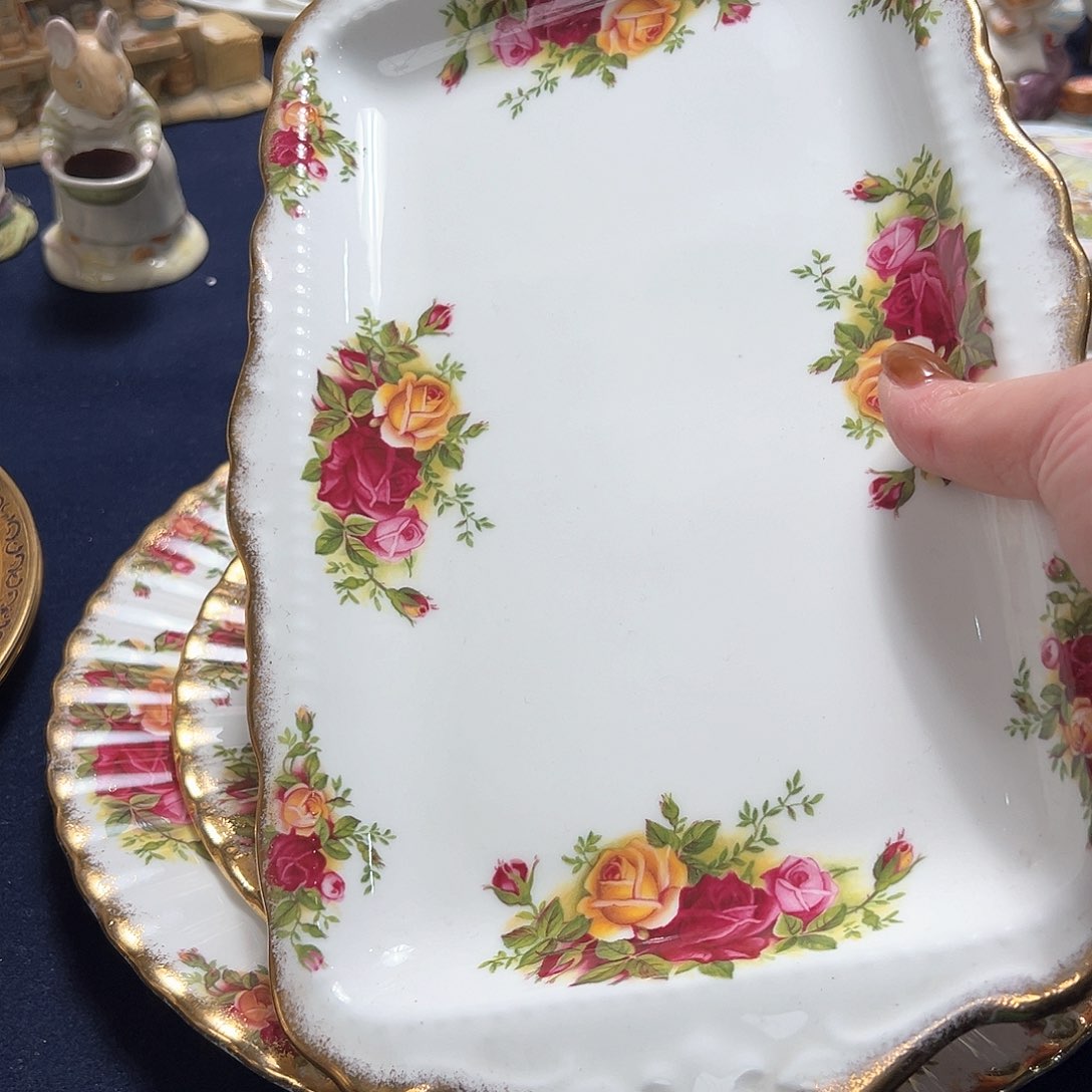 摆件中古美物 老镇福利