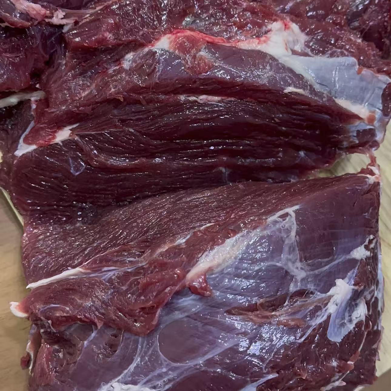 高山黄牛 优质牛腿肉净重3斤