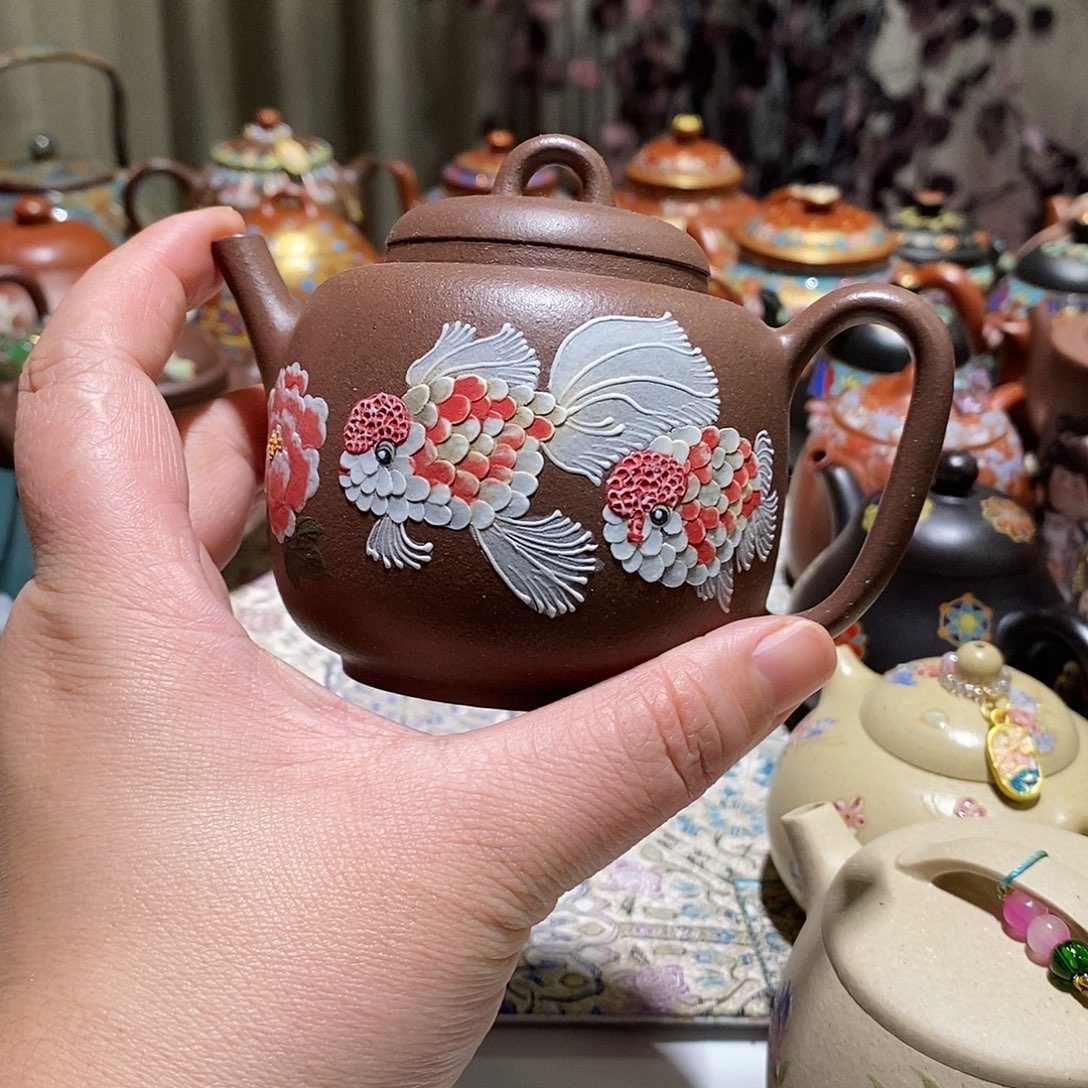 紫砂茶壶宜兴紫砂壶