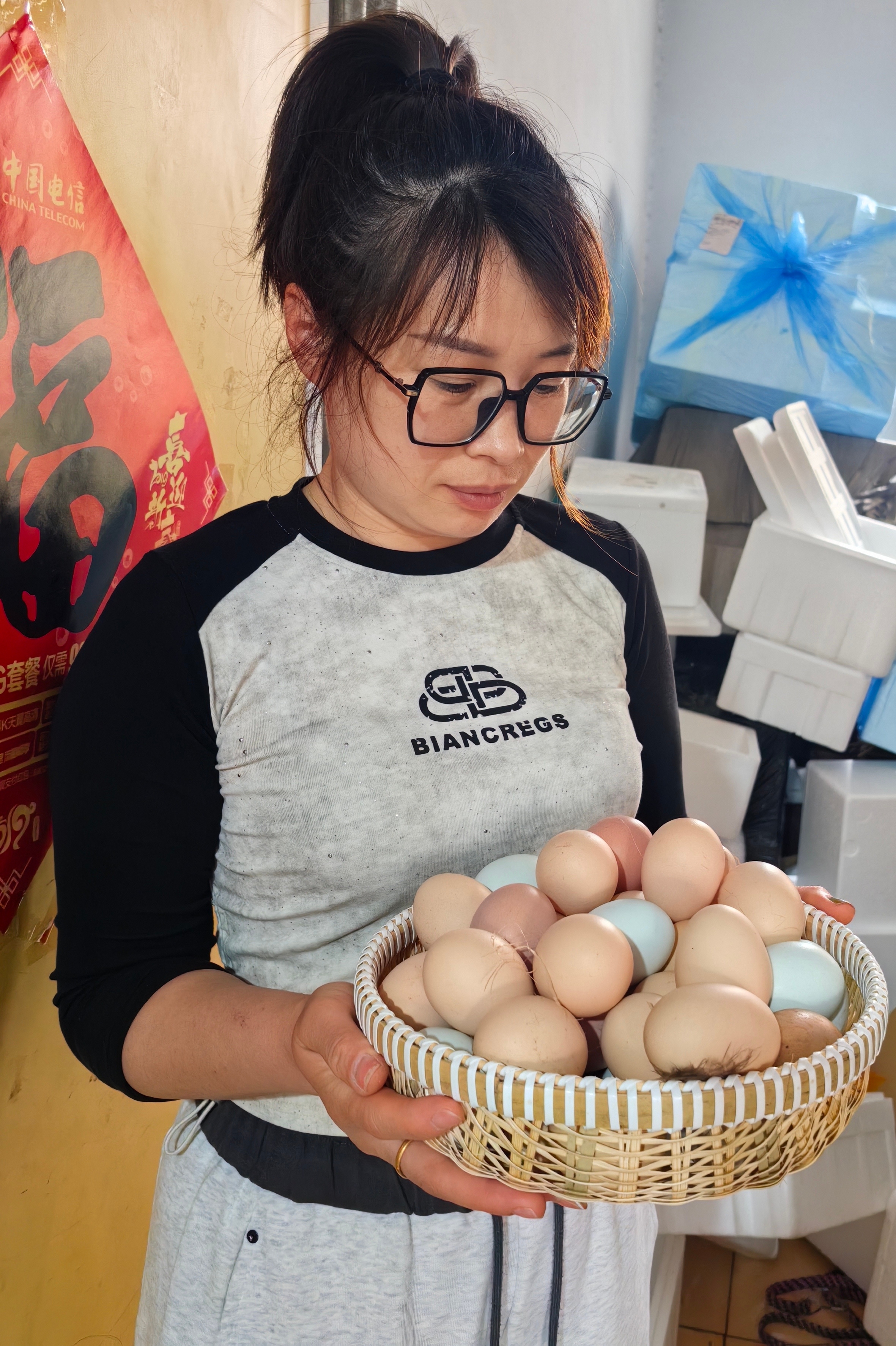 农家散养土鸡蛋 沂蒙山原生态散养土鸡蛋（50枚）