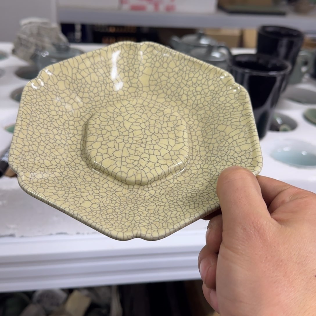 小金茶具青瓷茶器