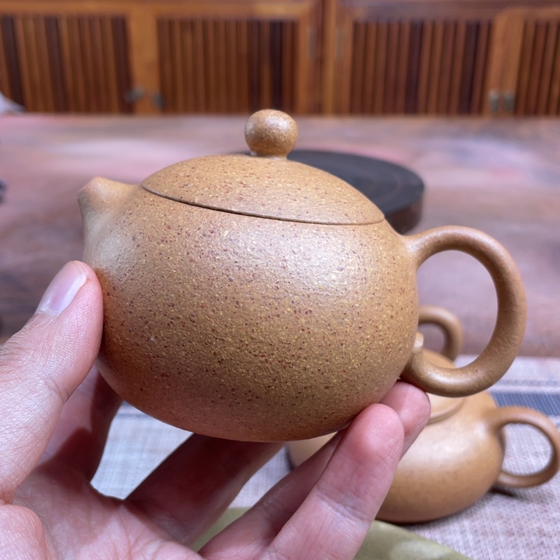 午***兰紫砂茶壶宜兴紫砂原矿紫砂壶