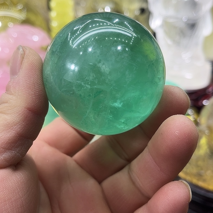 未镶嵌水晶珠宝半成品