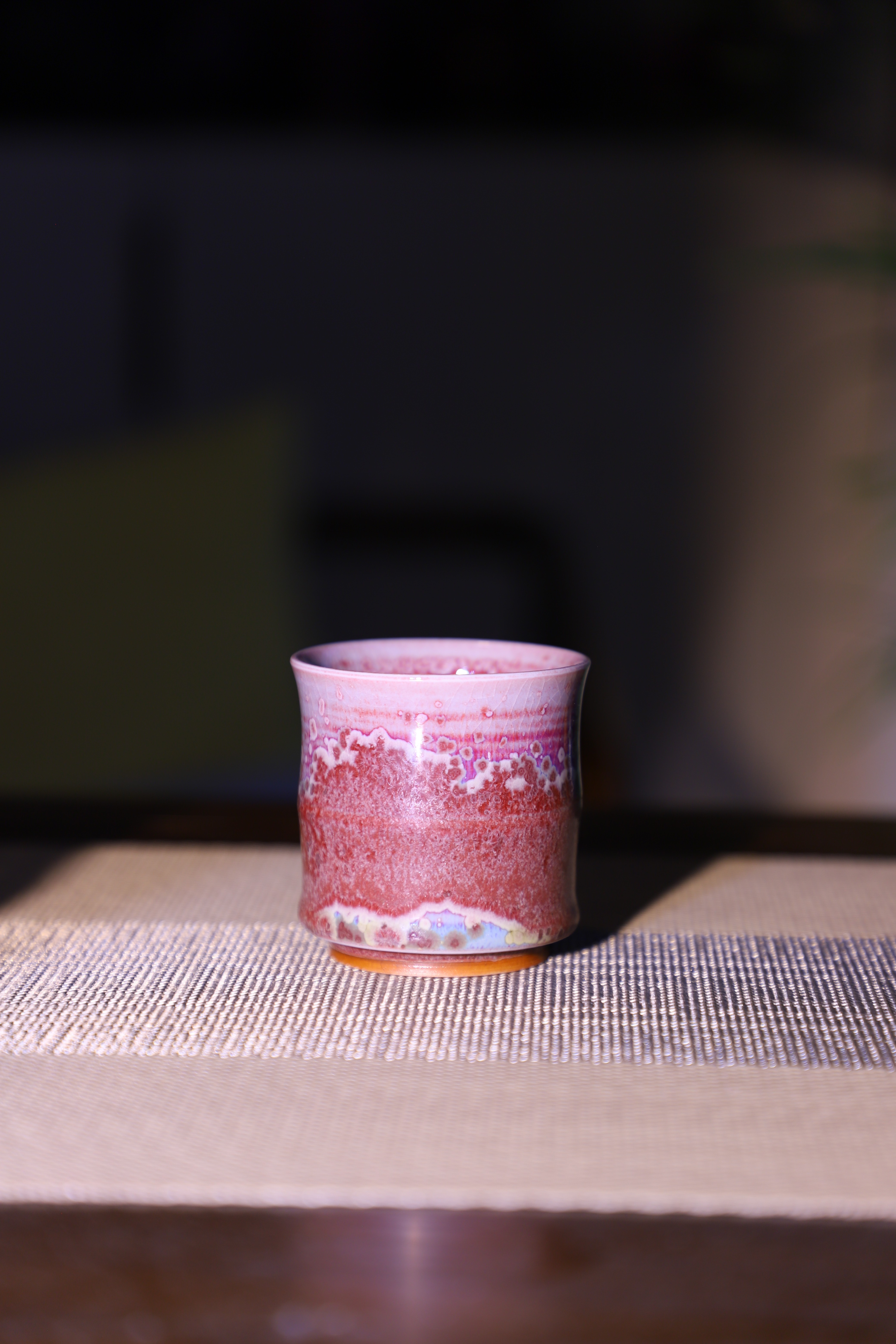 钧瓷纯手工单杯主人杯