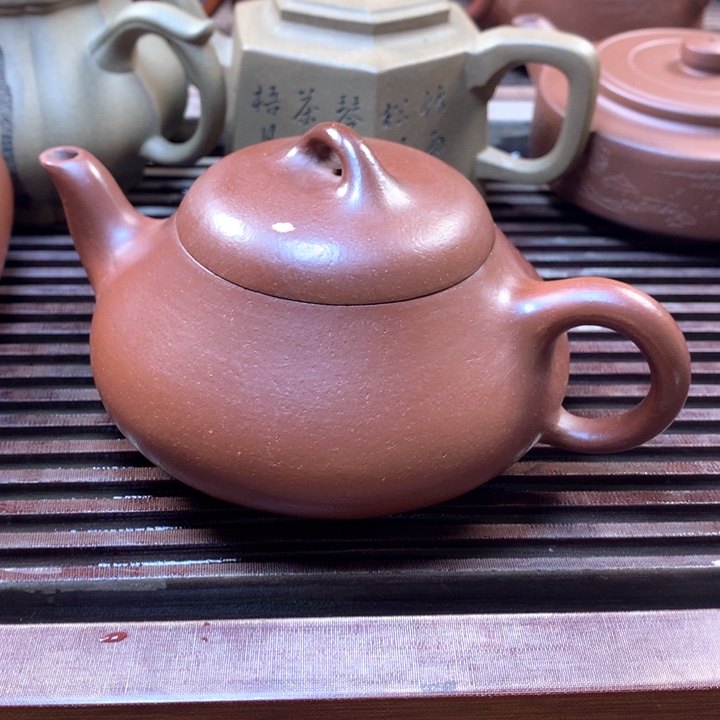 紫砂茶壶原矿手工45