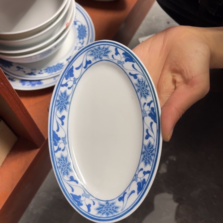 陶瓷醴陵高温瓷群力釉下小号