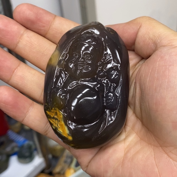 玛瑙/玉髓未镶嵌吊坠(不含链)