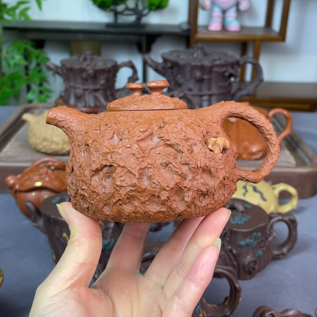 紫砂茶壶全手工紫砂壶