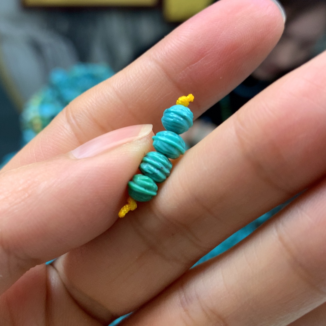 绿松石配饰未镶嵌