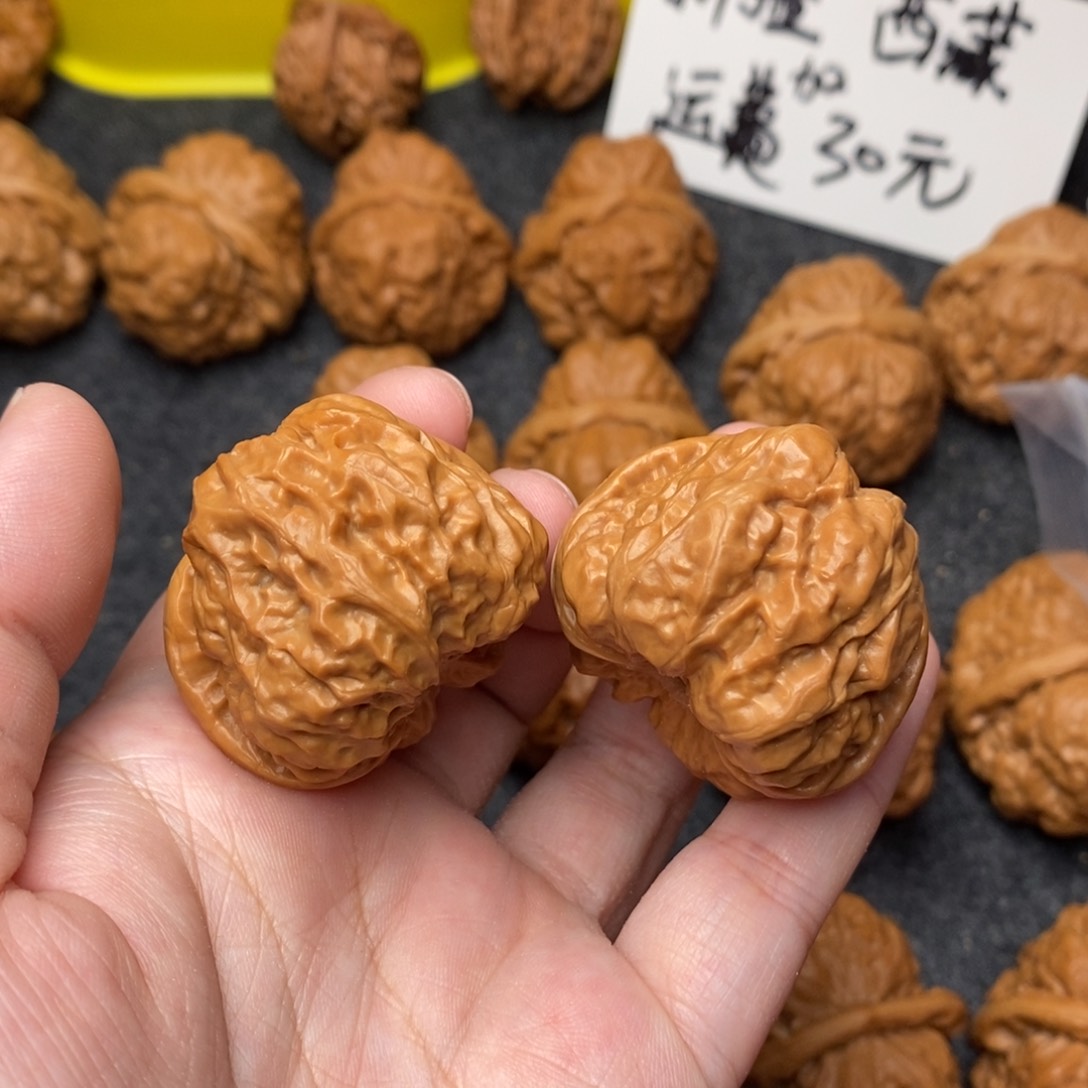 文玩核桃把件小*蛤蟆36