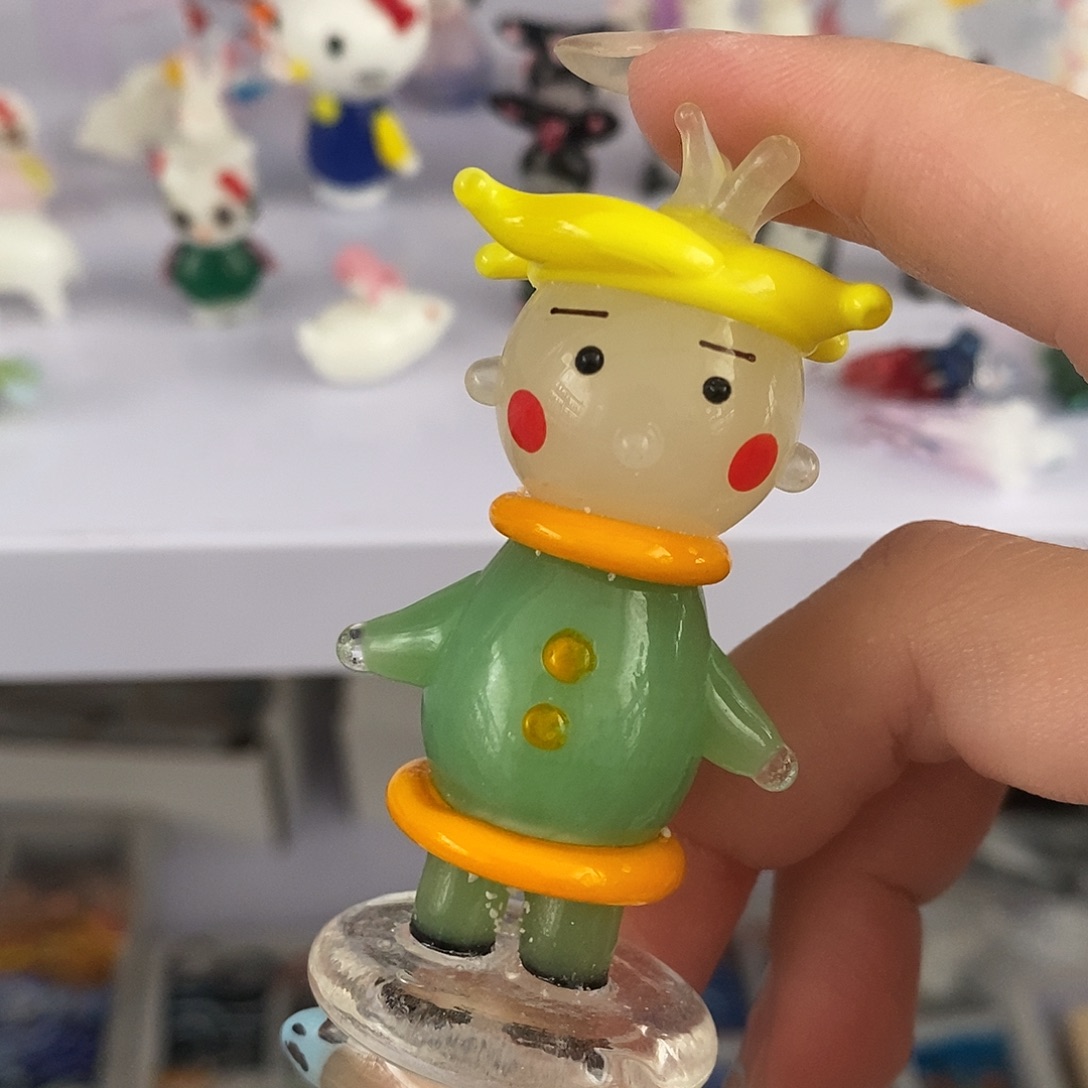 手工艺品琉璃王子