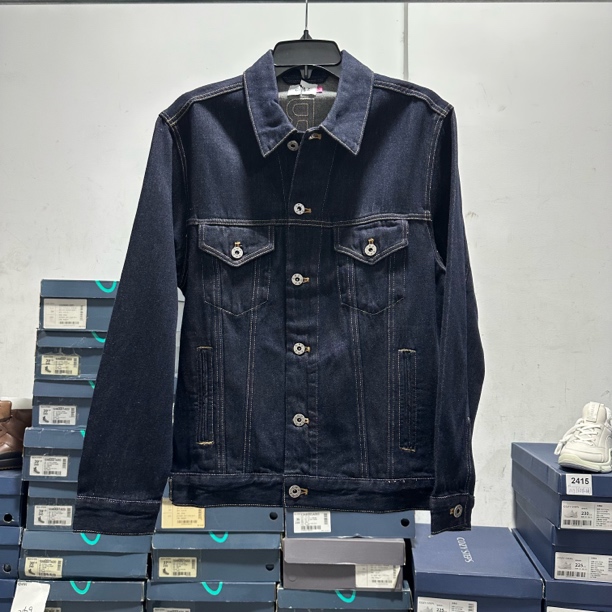 时尚休闲牛仔夹克0207