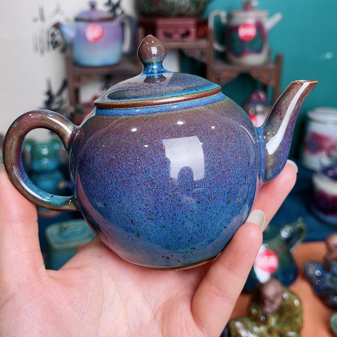 壶钧瓷艺术作品壶