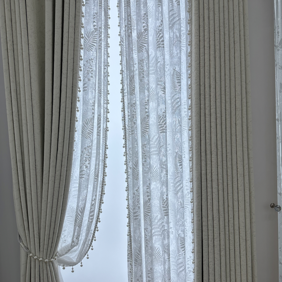 小泡芙 高端布帘链接（高温定型需要3-5天发货 款式以直播间为准）