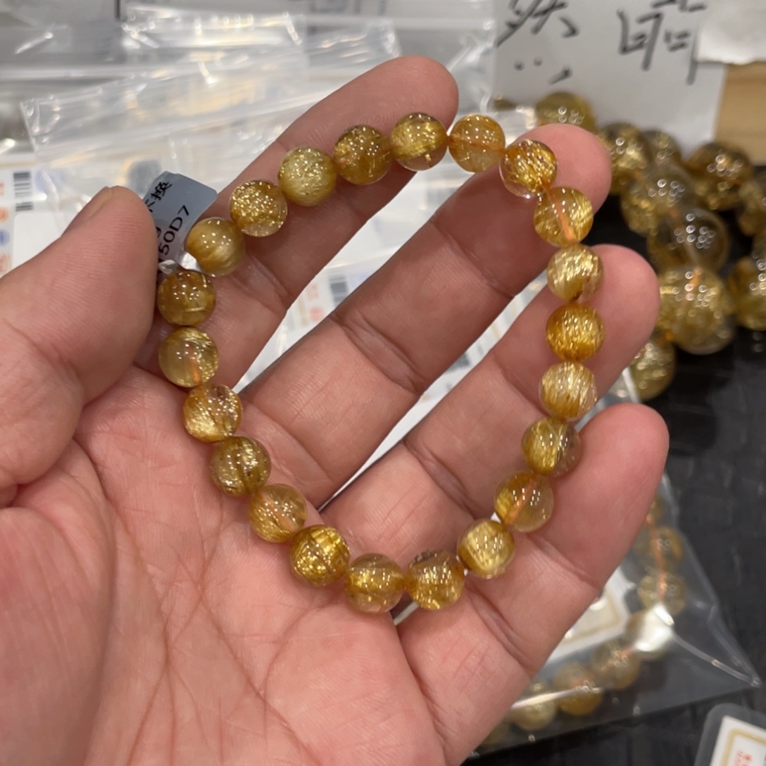 未镶嵌手链水晶e398钛晶